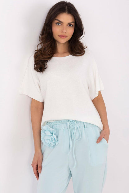  Pull à manches courtes model 209984 Italy Moda 