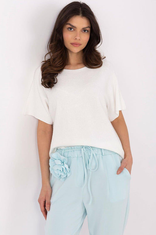  Pull à manches courtes model 209984 Italy Moda 