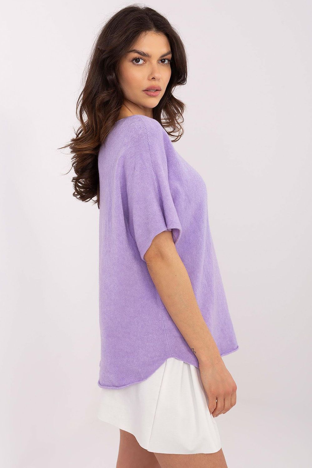  Pull à manches courtes model 209985 Italy Moda 