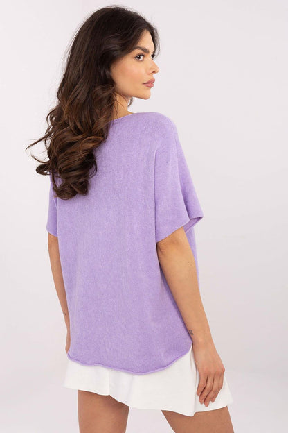  Pull à manches courtes model 209985 Italy Moda 