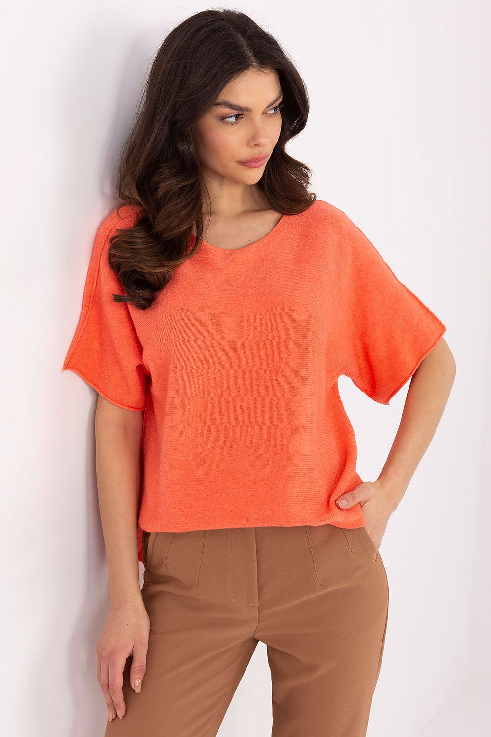  Pull à manches courtes model 209986 Italy Moda 