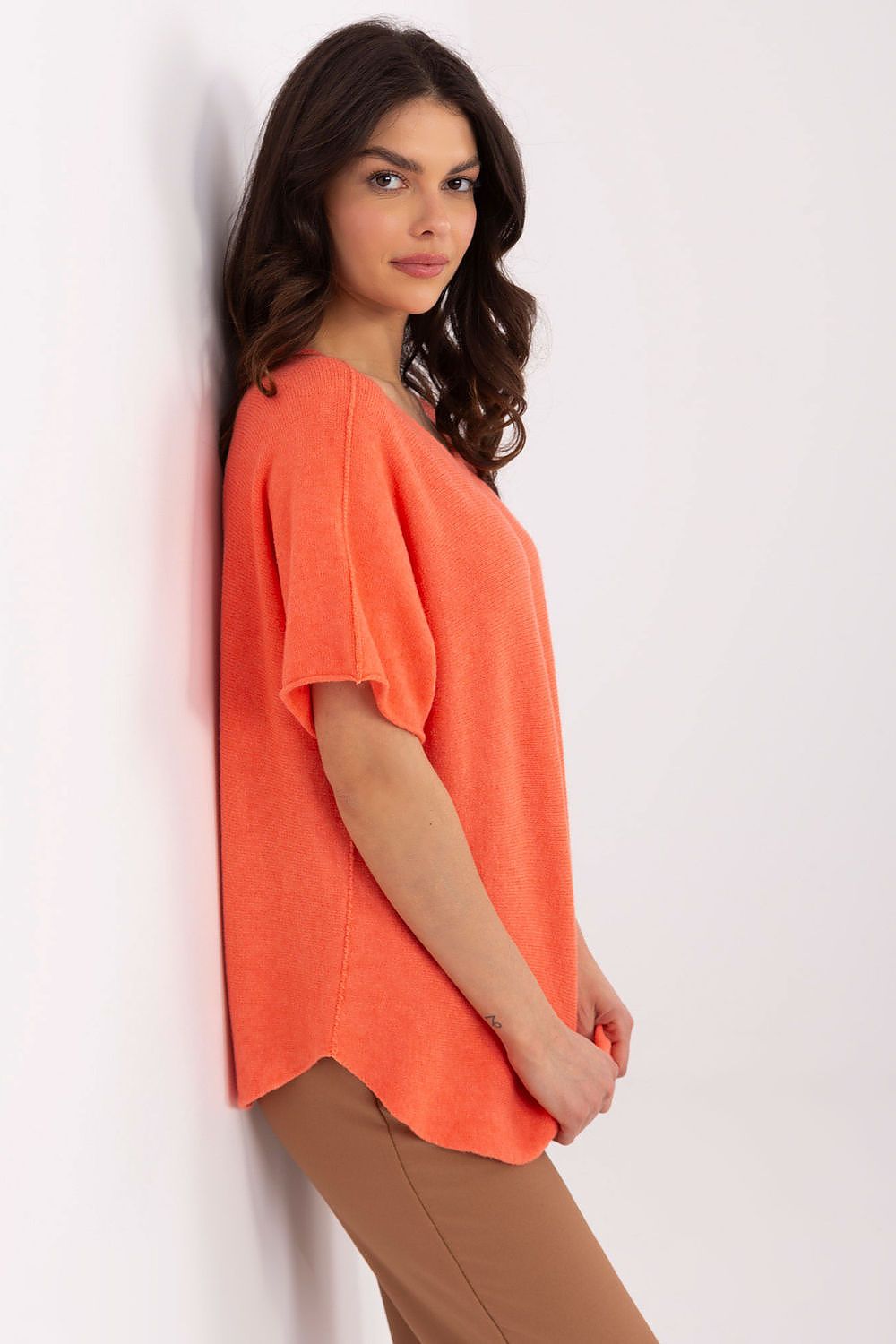  Pull à manches courtes model 209986 Italy Moda 