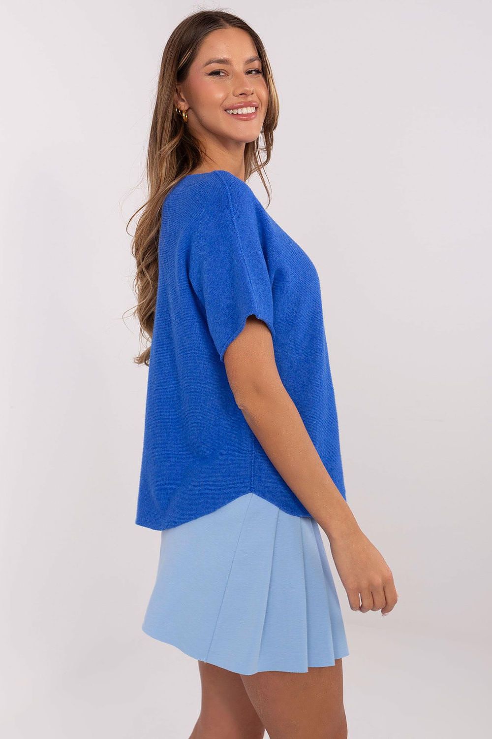  Pull à manches courtes model 209987 Italy Moda 