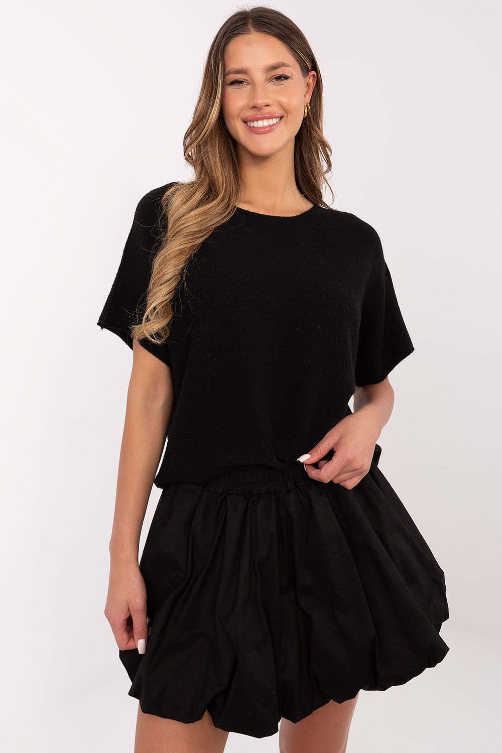  Pull à manches courtes model 209988 Italy Moda 