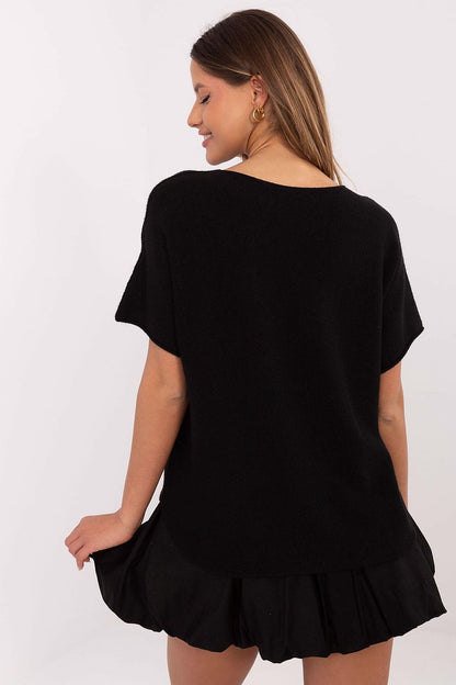  Pull à manches courtes model 209988 Italy Moda 