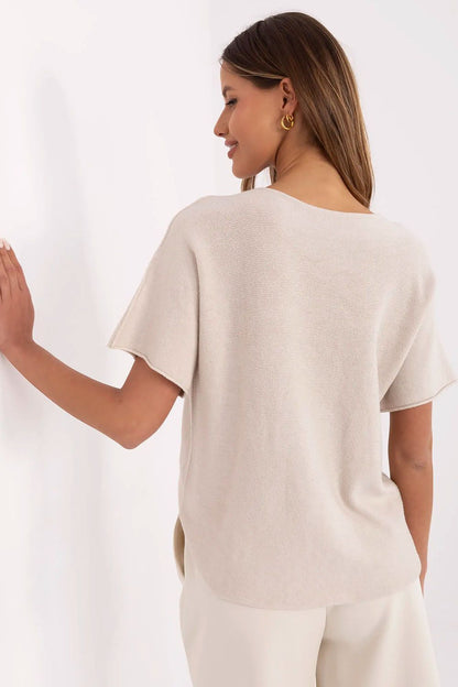  Pull à manches courtes model 209989 Italy Moda 
