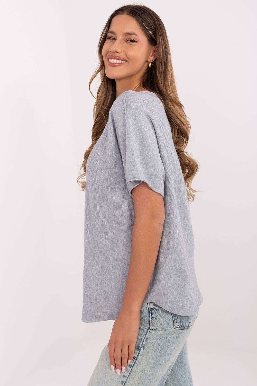  Pull à manches courtes model 209990 Italy Moda 