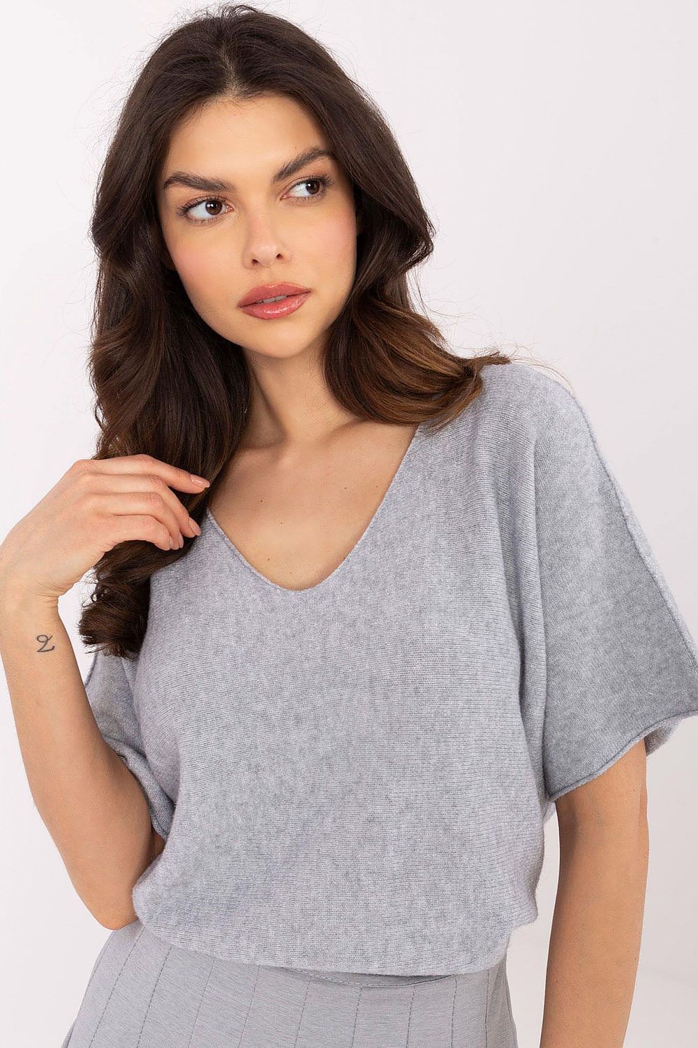  Pull à manches courtes model 209992 Italy Moda 