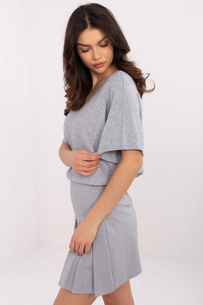  Pull à manches courtes model 209992 Italy Moda 