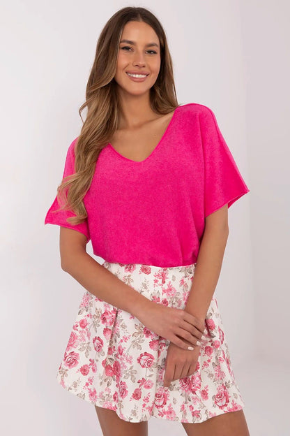  Pull à manches courtes model 209993 Italy Moda 