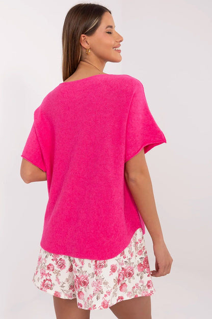  Pull à manches courtes model 209993 Italy Moda 