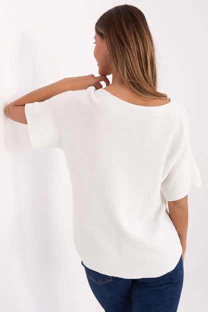  Pull à manches courtes model 209995 Italy Moda 