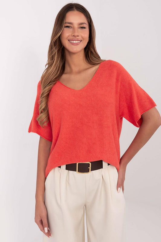  Pull à manches courtes model 209996 Italy Moda 