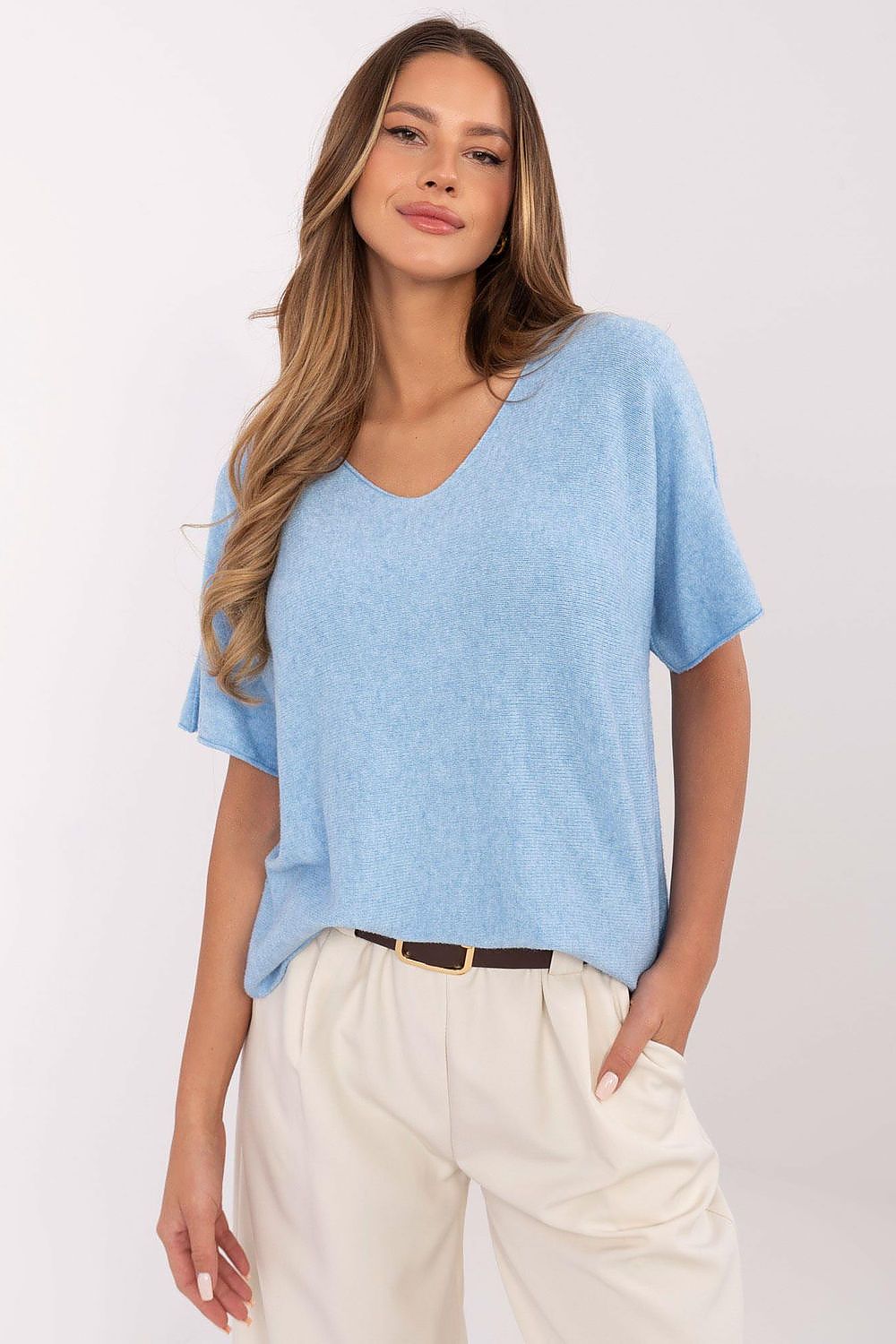  Pull à manches courtes model 209997 Italy Moda 