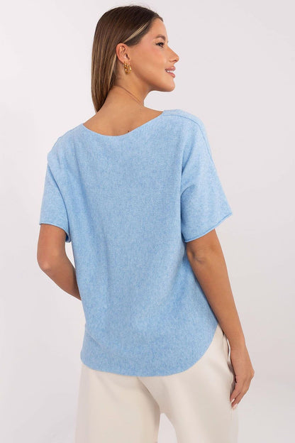  Pull à manches courtes model 209997 Italy Moda 