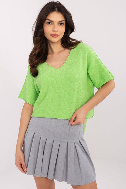  Pull à manches courtes model 209998 Italy Moda 