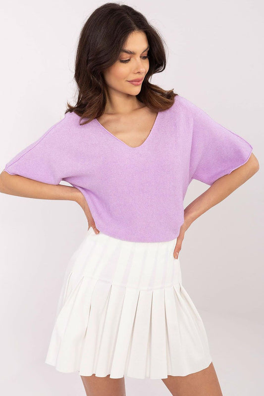  Pull à manches courtes model 209999 Italy Moda 