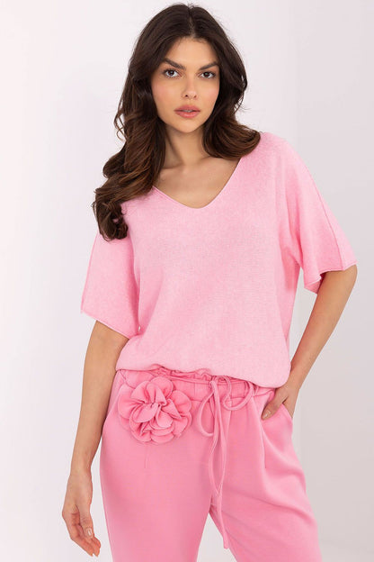  Pull à manches courtes model 210000 Italy Moda 