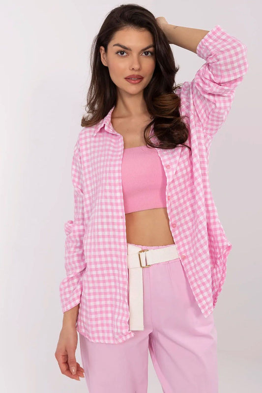  Chemise manche longue model 210002 Italy Moda 