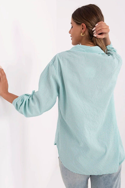  Chemise manche longue model 210006 Italy Moda 