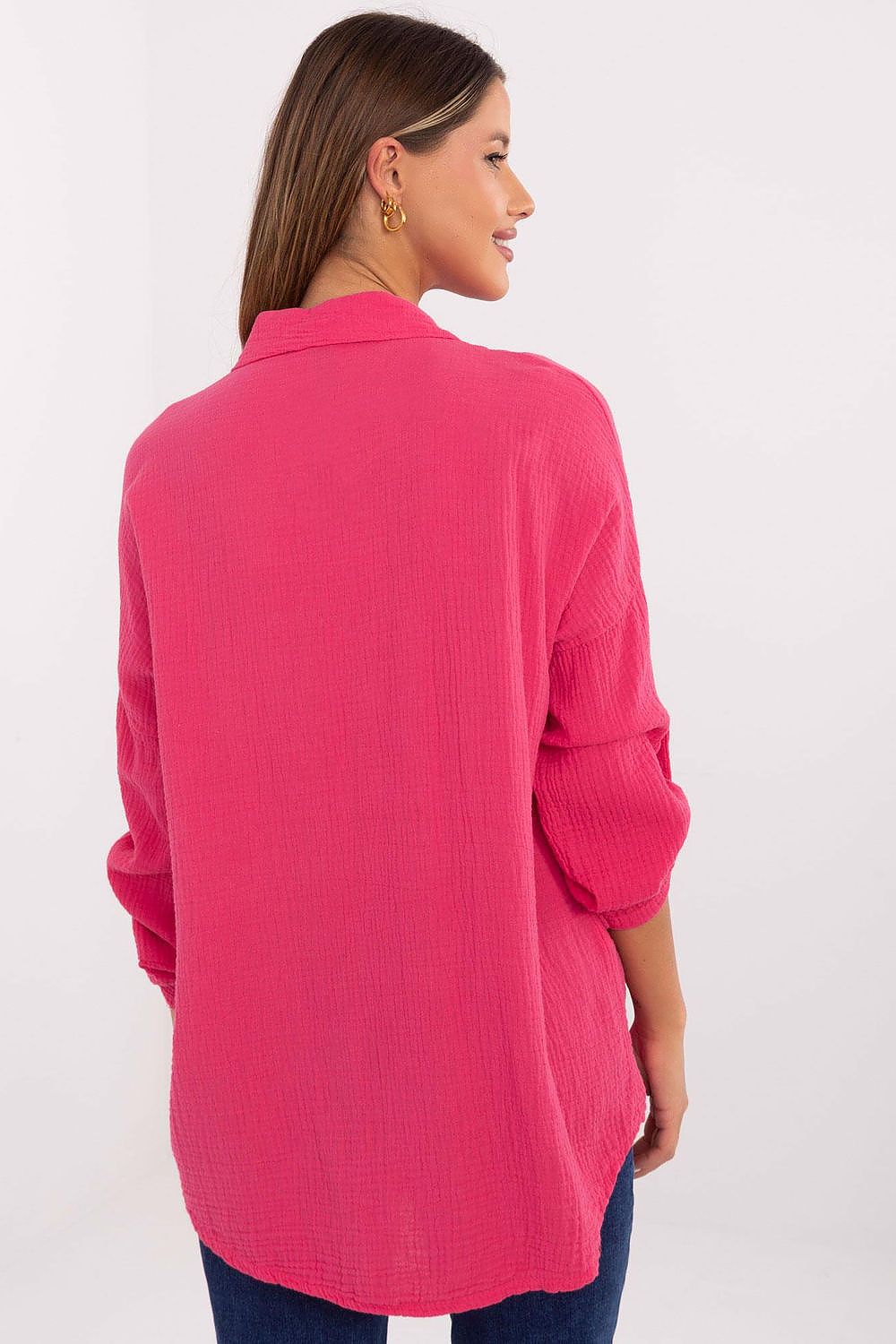  Chemise manche longue model 210007 Italy Moda 