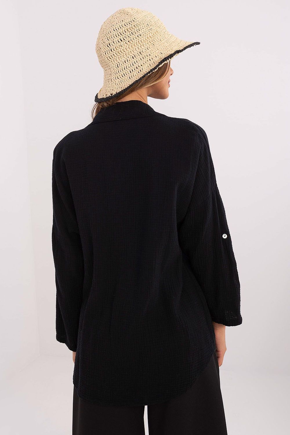  Chemise manche longue model 210012 Italy Moda 