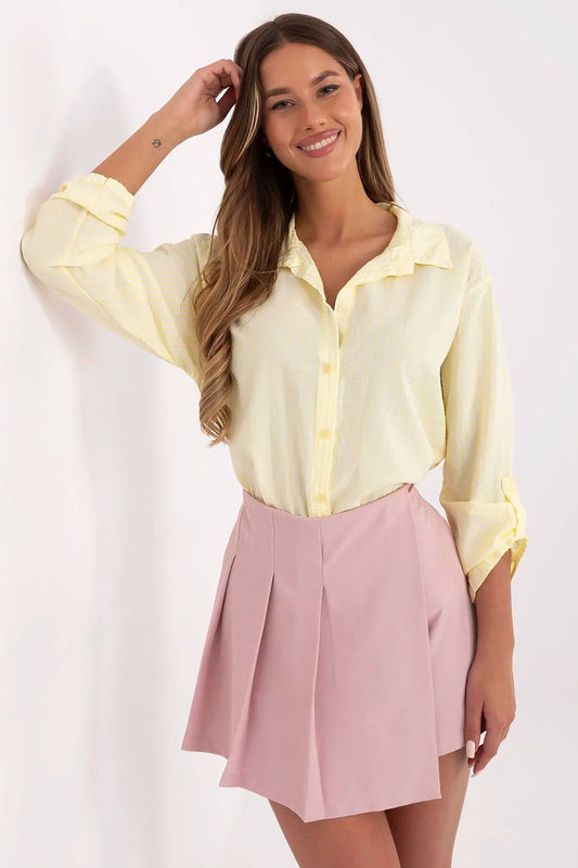  Chemise manche longue model 210018 Italy Moda 