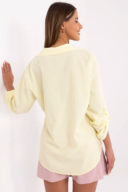  Chemise manche longue model 210018 Italy Moda 