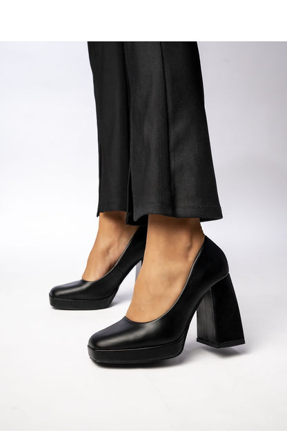  Escarpins talon large model 210548 Inello 