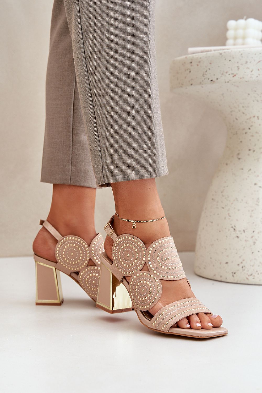  Sandales à talons model 210709 Step in style 