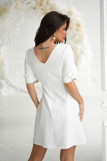  Robe de cocktail model 210728 Bicotone 