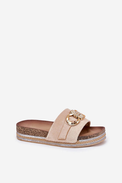  Clacquettes model 210752 Step in style 