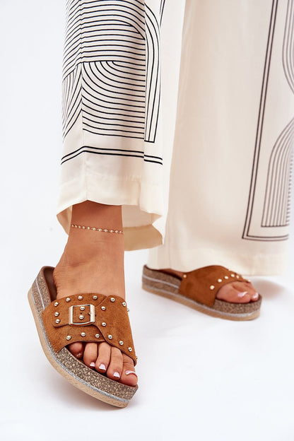  Clacquettes model 210754 Step in style 