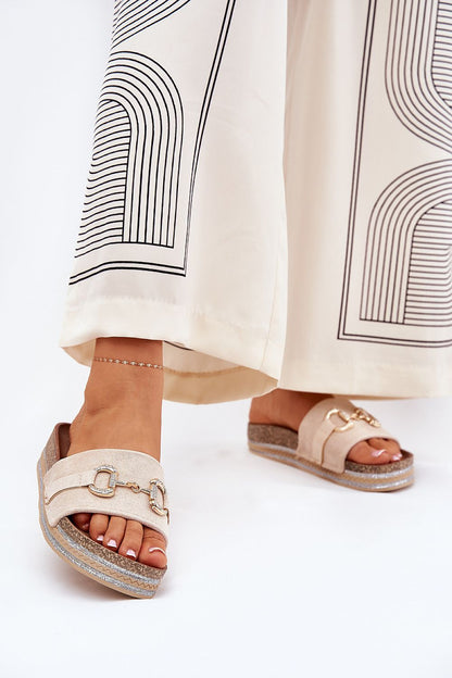  Clacquettes model 210757 Step in style 