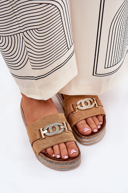  Clacquettes model 210766 Step in style 