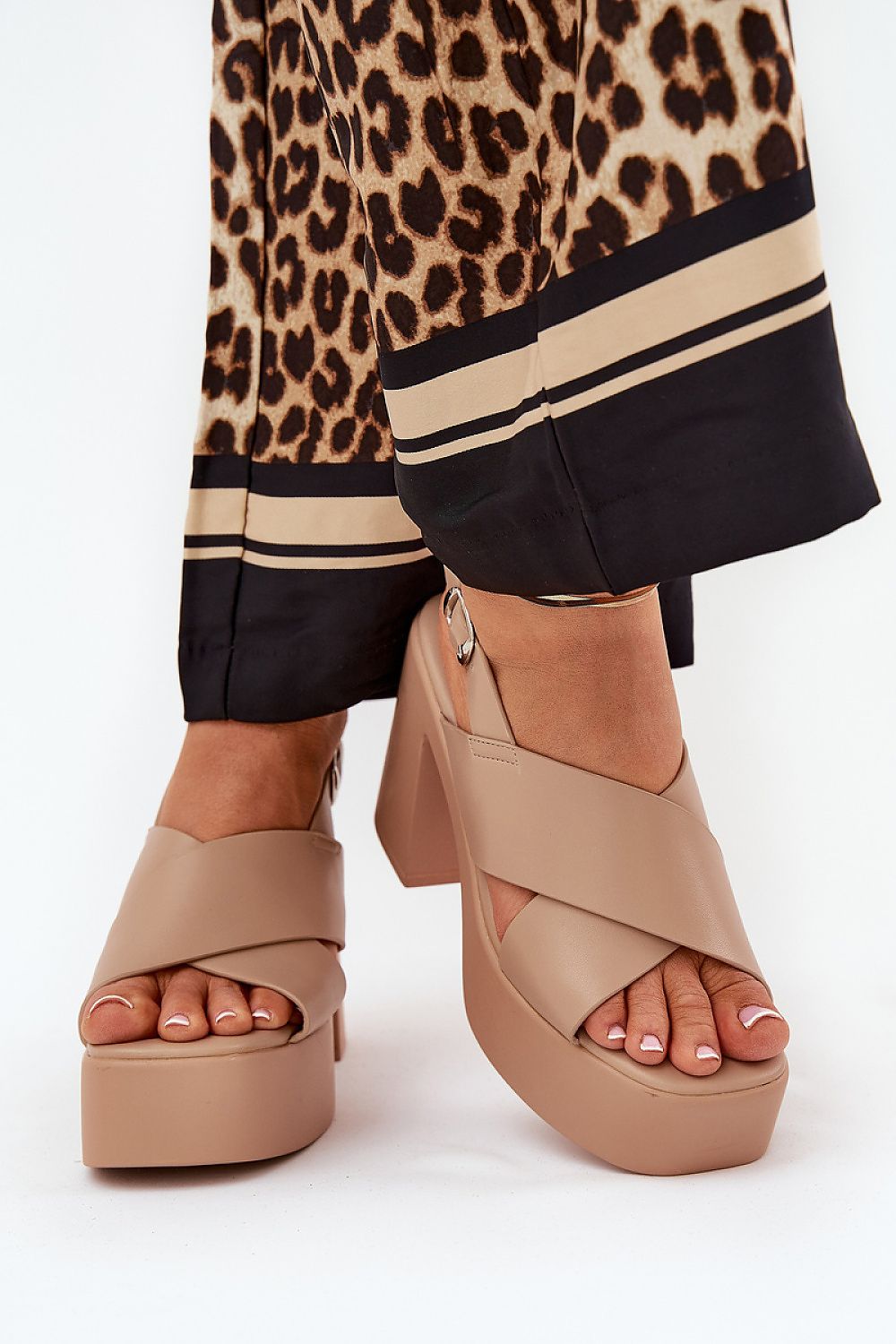  Sandales à talons model 210799 Step in style 