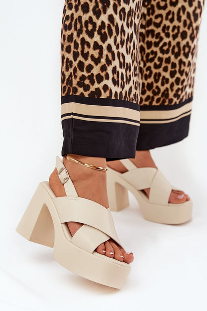  Sandales à talons model 210800 Step in style 