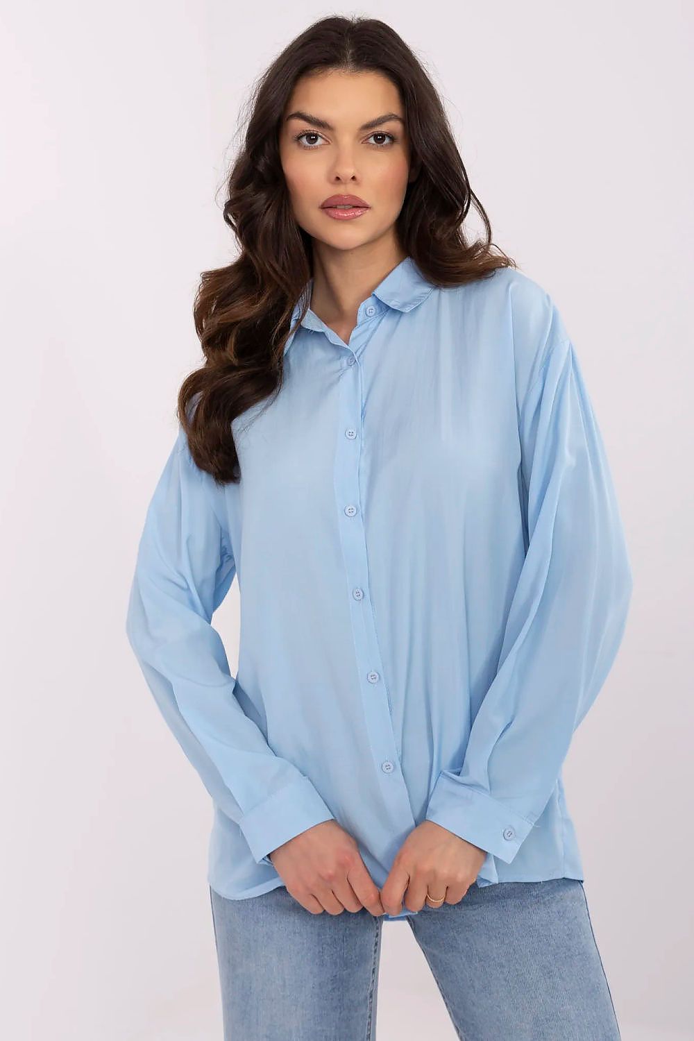  Chemise manche longue model 210853 NM 