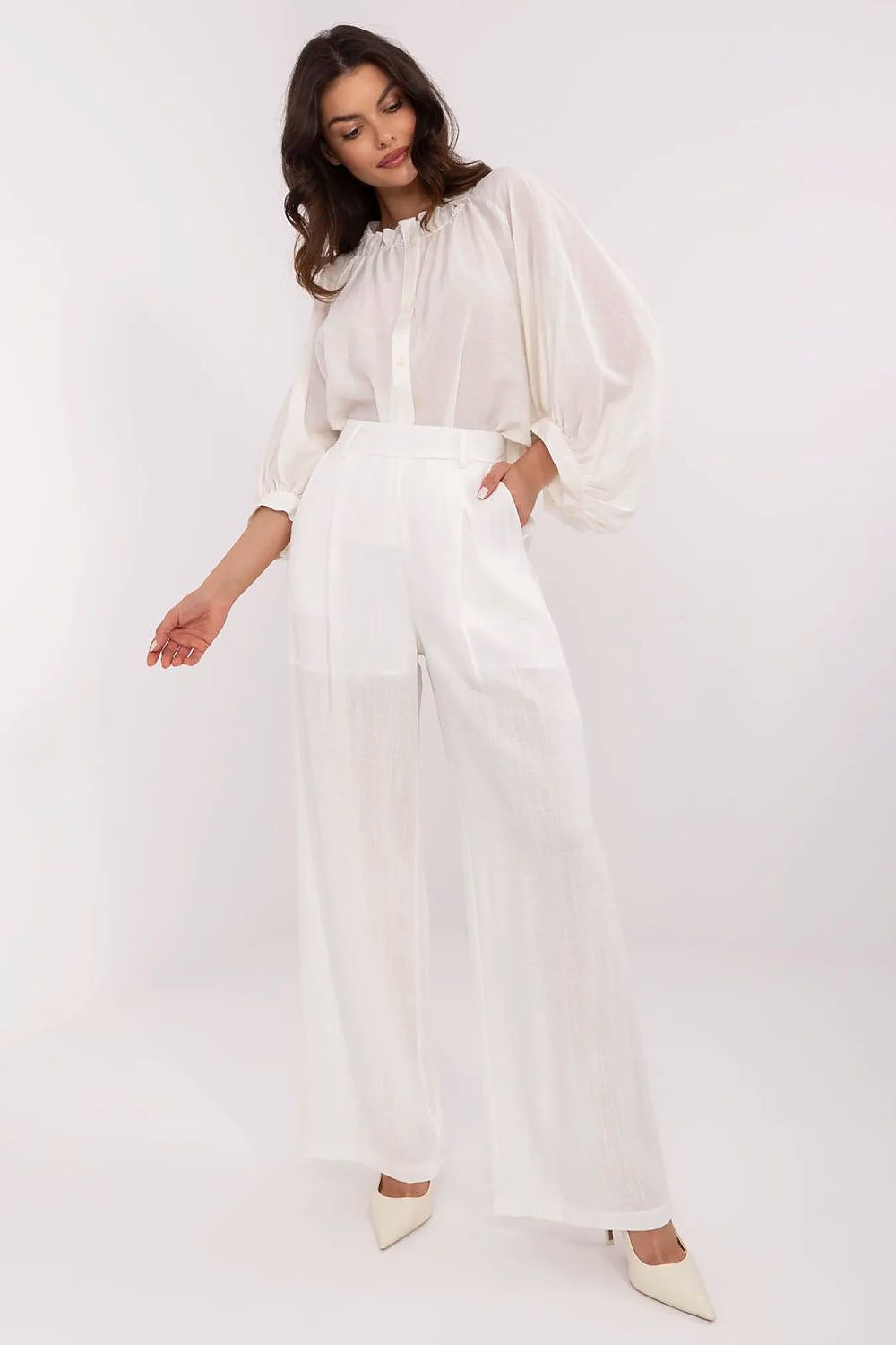  Pantalon femme model 210864 NM 