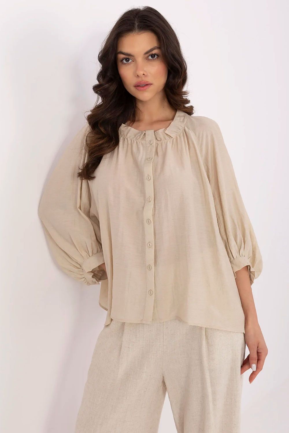  Chemise manche longue model 210866 NM 