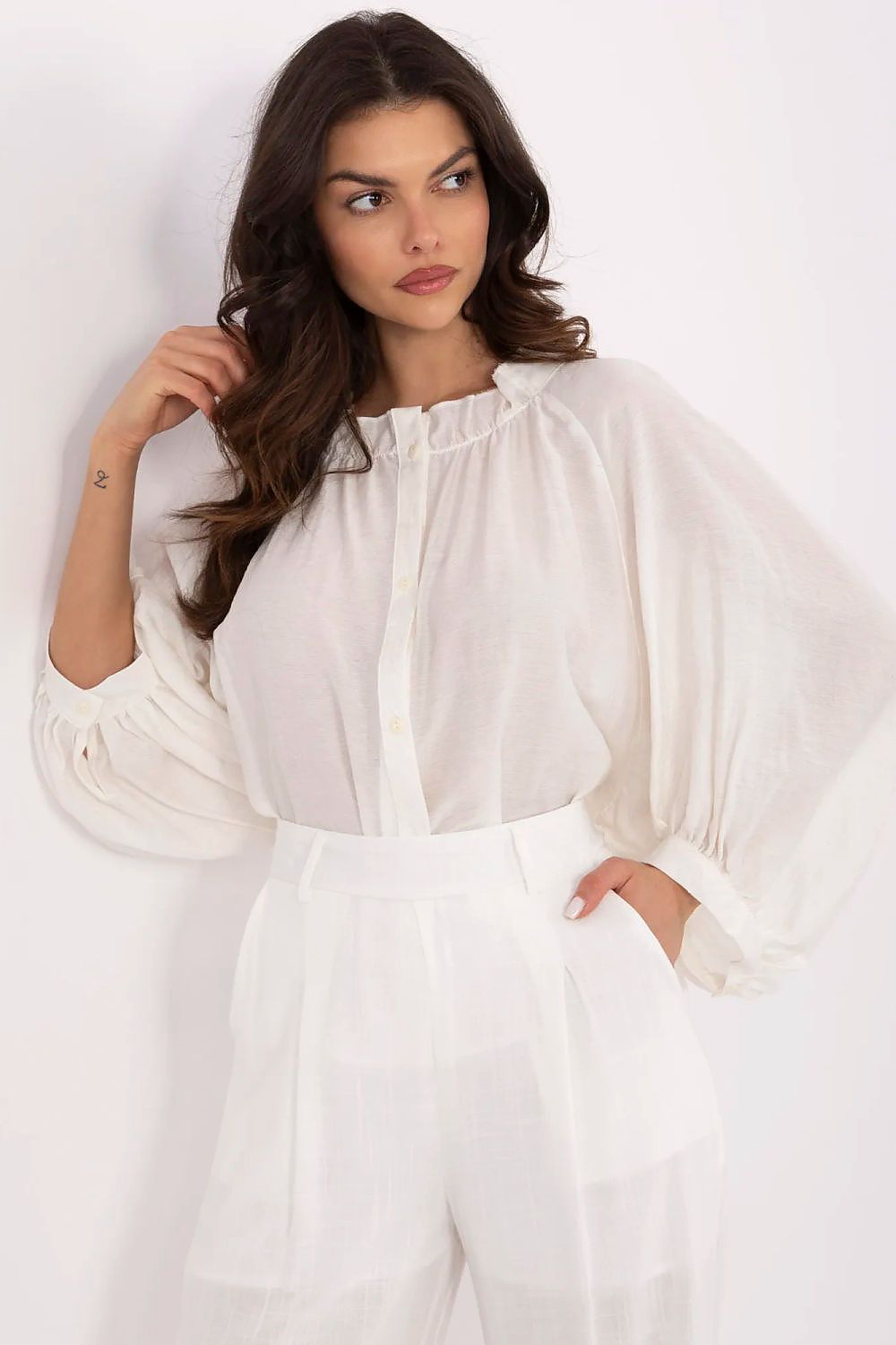  Chemise manche longue model 210867 NM 