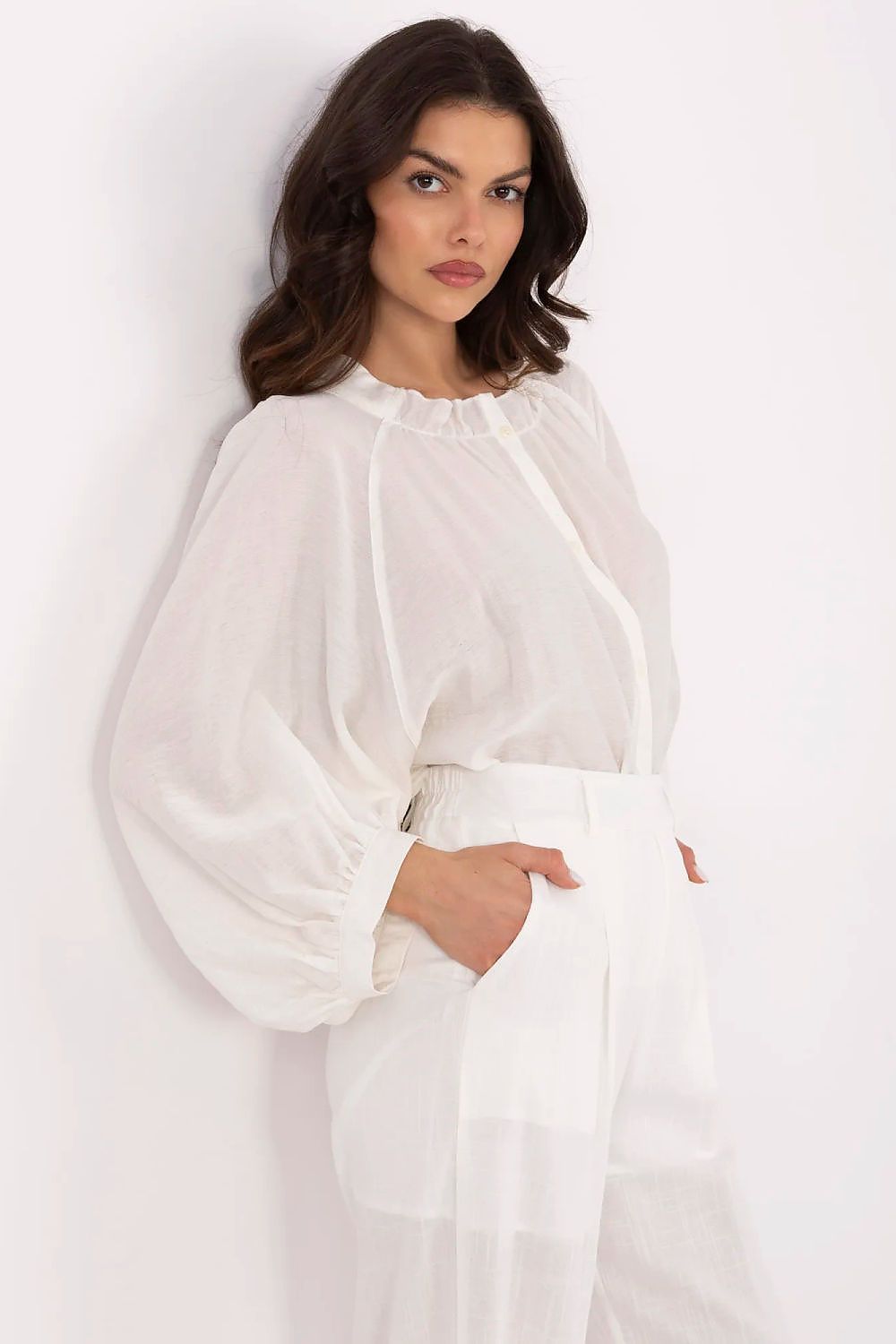  Chemise manche longue model 210867 NM 