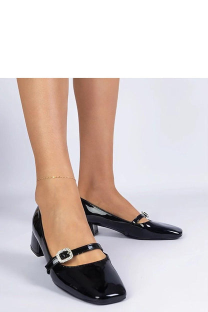 Escarpins talon large model 210916 PRIMO 