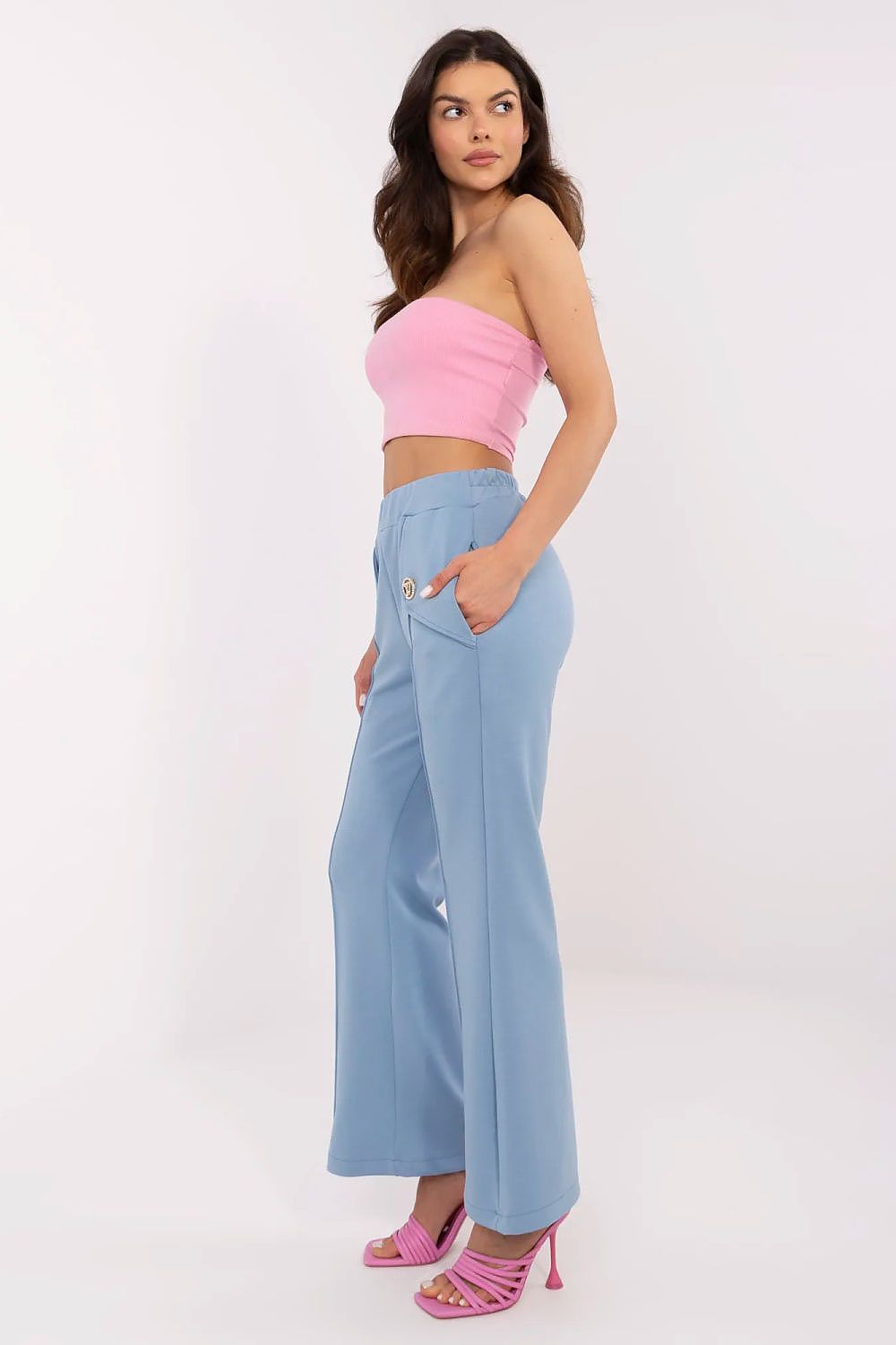  Pantalon survêtement model 210969 Italy Moda 