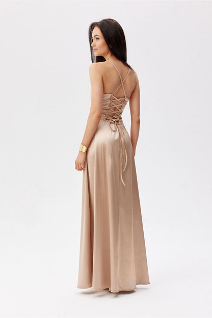  Robe longue model 210982 Roco Fashion 