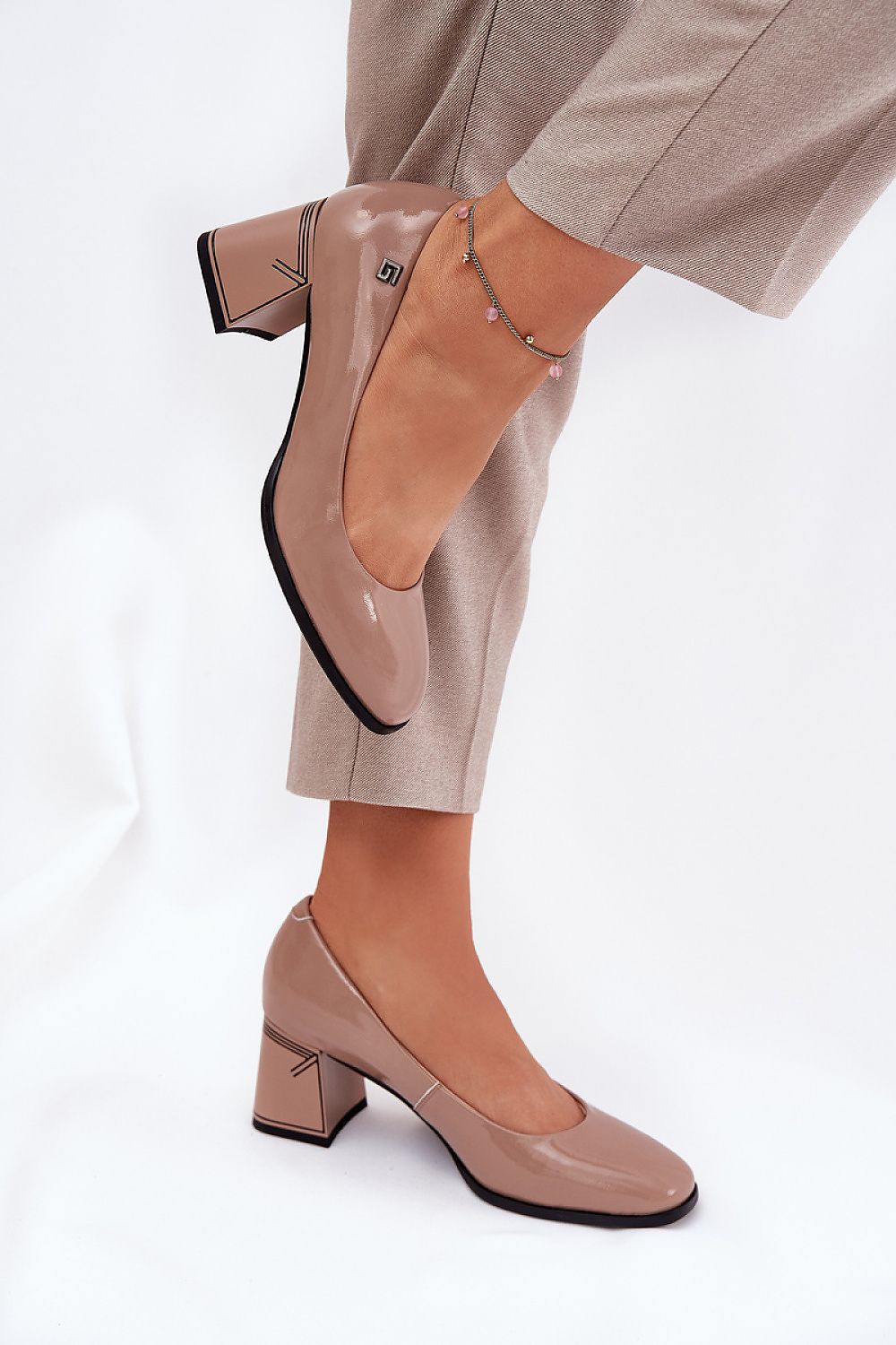  Escarpins talon large model 211070 Step in style 