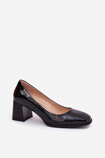  Escarpins talon large model 211071 Step in style 