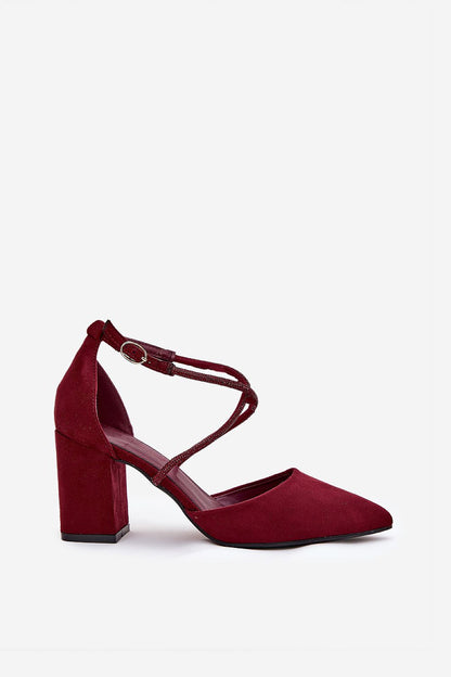 Escarpins talon large model 211083 Step in style 