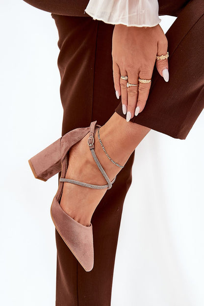  Escarpins talon large model 211084 Step in style 
