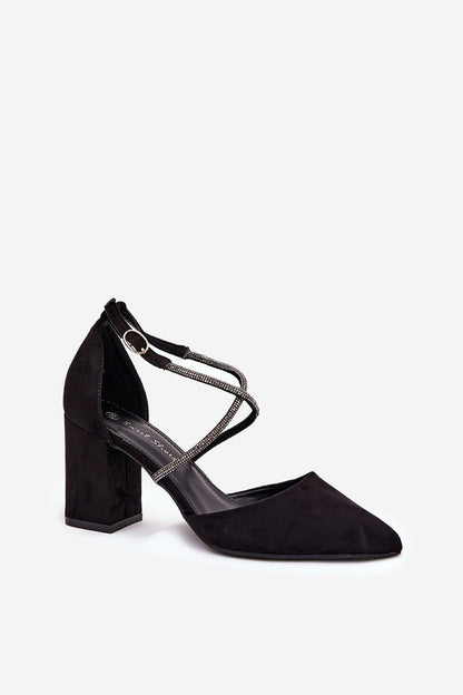  Escarpins talon large model 211085 Step in style 